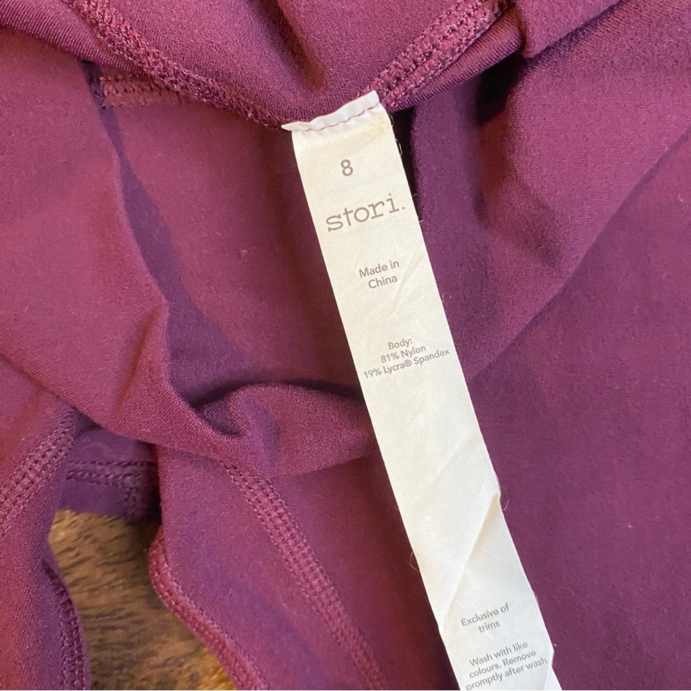 Stori Intro Tight Color Block Size 8 Euc - image 6